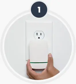 Plugging in EcoWatt Power Saver on day one