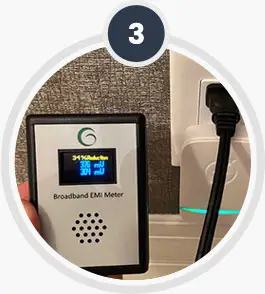 Energy meter after one month of using EcoWatt Power Saver